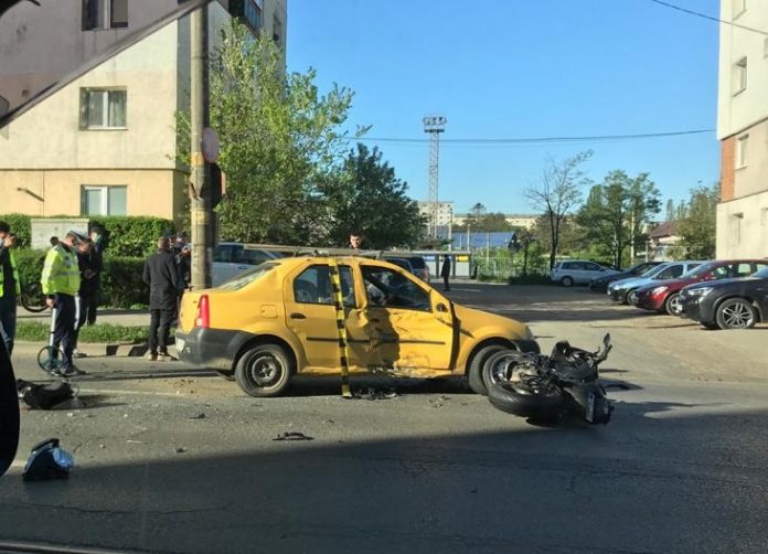 accident motocicleta Canta