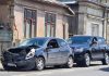 O șoferiță a provocat un carambol cu 4 mașini in Păcurari. Foto carambol in Păcurari