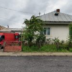 casa din Targu Frumos unde a avut loc incendiul