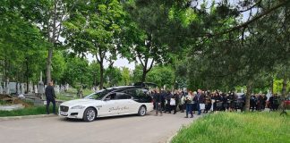 Zeci de magistrați din țară au condus-o pe ultimul drum pe Alice Cașcaval. GALERIE FOTO nmormantare judecator Alice Cascaval fosta Chirila