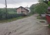 Inundații într-o comună din județul Iași. Puhoaiele au măturat totul în calea lor. Foto/Video inundatii Bals, judetul Iasi