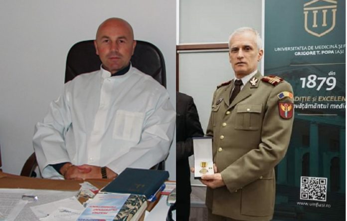 Spitalul Militar Iasi-Corneliu Botez si Aurelian Moraru