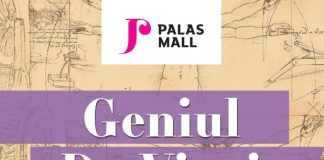 DESCOPERA INVENTIILE SI PICTURILE LUI LEONARDO DA VINCI, LA PALAS!