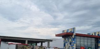 Cel mai mare Mall din Moldova, șantierul a fost abandonat Mall Moldova-santier