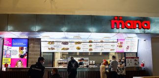 MANA, UN NOU RESTAURANT CU SPECIFIC AMERICAN PROPUNE DELICII CULINARE ÎN FOODCOURT-UL PALAS