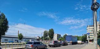 Primăria vrea să desființeze semaforul de la Lidl Canta. „Creează blocaje” Semafor Lidl - Canta-