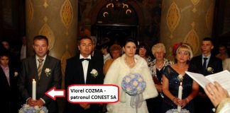 Chirica îl numește pe finul patronului Conest, pe funcția de city-manager Viorel Cozma- Petru Movila cununie