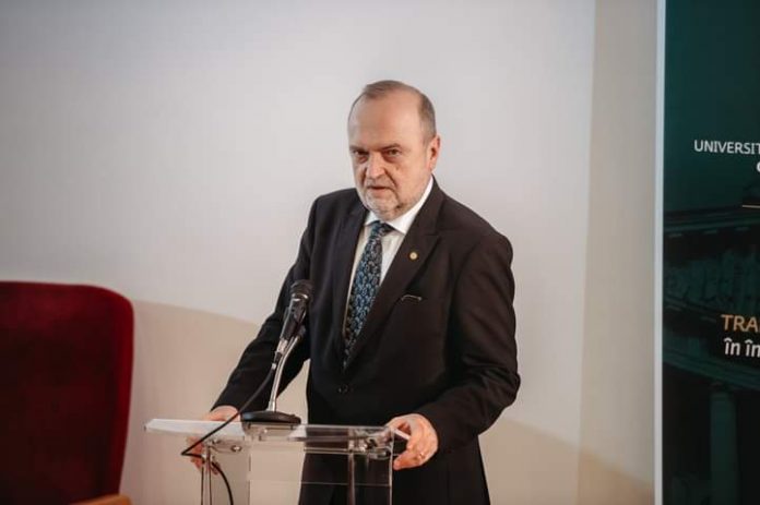 UMF Iasi - rector Viorel Scripcariu-