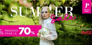 Summer Sale la Palas! Bucură-te de reduceri de până la 70%