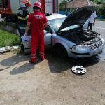 accident Schitu Duca masina cap de pod2