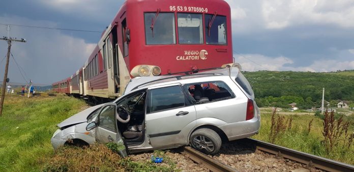 accident de tren Movileni