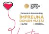 United Business Center și IULIUS îi încurajează pe ieșeni să se implice în campania de donare de sânge „Împreună donăm viață!” Iași Campanie de donare de sange „Impreuna donam viata”
