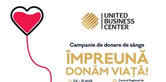 United Business Center și IULIUS îi încurajează pe ieșeni să se implice în campania de donare de sânge „Împreună donăm viață!” Iași Campanie de donare de sange „Impreuna donam viata”