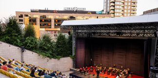 Parcul Palas devine punctul de întâlnire al artelor: Jazz City, teatru și concerte ale Filarmonicii Filarmonica_Amfiteatrul PALAS
