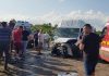 Accident grav cu trei victime, un microbuz s-a izbit de un autoturism accident Halceni