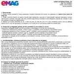 eMag contract de munca