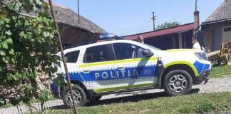 Gest de o cruzime rară al unui plutonier din Armată. A împușcat un cățeluș fără motiv Masina de Politie