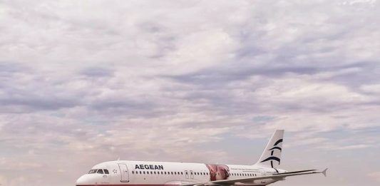 Aegean pe Aeroportul Iasi