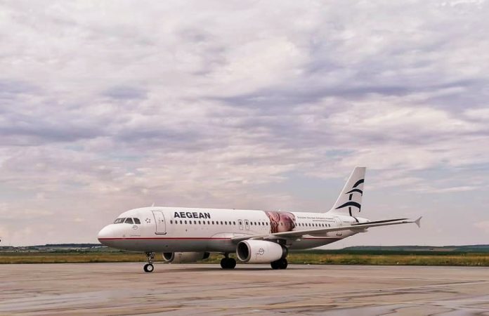 Aegean pe Aeroportul Iasi