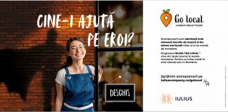 IULIUS lansează Go Local, program de susținere a antreprenorilor locali – scutiri temporare de la plata chiriei și pachet gratuit de promovare Go Local - IULIUS