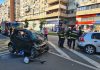 Accident grav pe Independentei: trei victime. Galerie foto accident Independentei