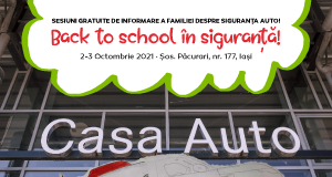 Eveniment Mall Auto Back to School in siguranta