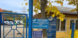 Spargere la o instituție publică din Iași la miezul nopții. Hoții au furat tot ce-au găsit Administratia Bazinala de Apa-sediu Manta Rosie