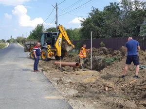 extindere canalizare Tomesti si Stefan Timofte