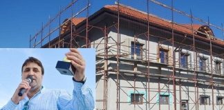 Firma care construiește pensiunea primarului câștigă toate contractele la Deleni montaj pensiune si Dumitru Prigoreanu - Deleni