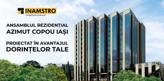 Azimut Copou, ansamblul rezidențial proiectat în avantajul dorințelor tale Azimut Copou