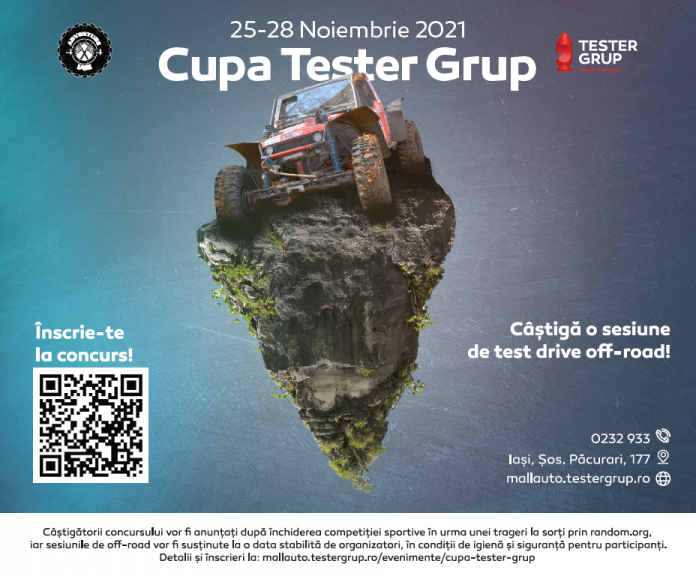 Cupa Tester Grup