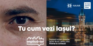UN IAȘI PENTRU VIITOR – consultare online interactivă privind percepția comunității asupra direcțiilor de dezvoltare a orașului, lansată de compania IULIUS Iasi pentru viitor