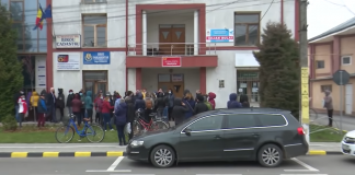 Revoltă în stradă din cauza facturilor la gaze intr-o comuna de lângă Iași revolta factura gaze Tamaseni