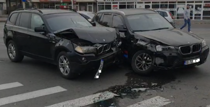 accident BMW Nicolae Iorga