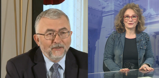 Sentinţă în scandalul de la TVR Iaşi! Vasile Arhire pierde procesul intentat Oanei Mihaela Lazăr! FOTO (EXCLUSIV) Montaj Vasile Arhire-fost director TVR Iasi si Oana Lazar