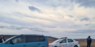 Un polițist neatent a tamponat mașina de serviciu încurcând traficul pe europeană tamponare masina Politie-