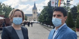 „Eroul” A8 a prins gustul ciolanului. Covăsnianu (USR) cumpărat de PNL-PSD cu un post de consilier Adrian Covasnianu si Cosette Chichirau
