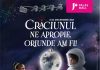 Fii „turist spațial” la Palas! Crăciunul Cosmic îl aduce pe Moșu` în haine de astronaut, dar și premii „câte-n lună și-n stele” Palas Iasi-Craciun Cosmic