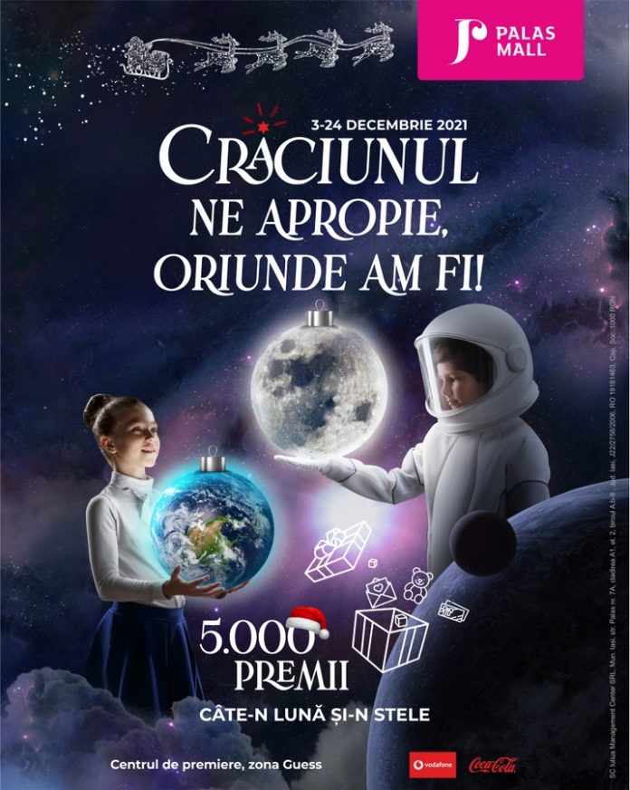 Palas Iasi-Craciun Cosmic