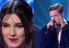 Ieșeanca Romina Apostol și romașcanul Alessandro Mucea în finala SuperStar România Romina Apostol, Alesandro Mucea