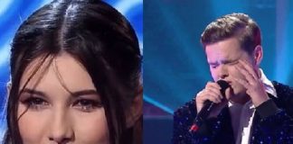 Ieșeanca Romina Apostol și romașcanul Alessandro Mucea în finala SuperStar România Romina Apostol, Alesandro Mucea