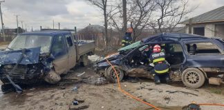 Familie distrusă în urma unui accident rutier. Tată și fiu au decedat. Galerie foto accident Voinesti