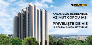 Grandoare și stil la înălțime: penthouse cu vedere panoramică din cel mai înalt punct din Iași articol vedere panoramică