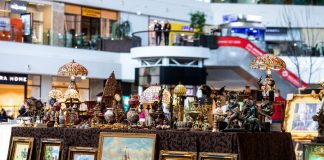 Idei de cadouri, în Palas la: Santa`s Train, Atelierul Artistului și Weekend-ul de Artă și Antichități cadouri Palas