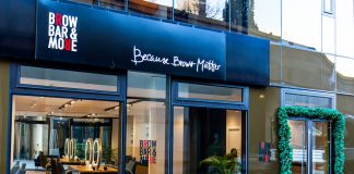 BROW Bar & More a deschis în ansamblul Palas o locație dedicată stilizării sprâncenelor Brow Bar