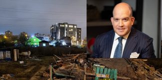 Ca într-o țară bananieră: Fitterman a demolat ilegal o casă, Poliția Locală și Primăria îl protejează Casa demolata Arcadia strada Cicoarei, Dan Fitterman