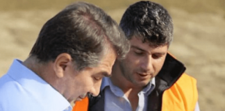 Cumătrul baronului PSD, Ionel Arsene implicat în dosarul jafului de la Spitalul din Neamț Ionel Arsene si Gheorghe Vlasie-Ginel