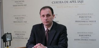 O familie de procurori ieșeni s-a pensionat. Soțul a fost șeful Parchetului Curții de Apel procuror Iulian Ispir