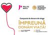 Împreună cu United Business Center și Palas donăm viață. Participă la campania de donare de sânge și te premiem! Palas_campania Impreuna donam viata