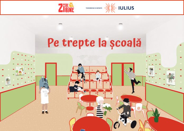 Pe trepte la scoala - IULIUS & ZI de BINE